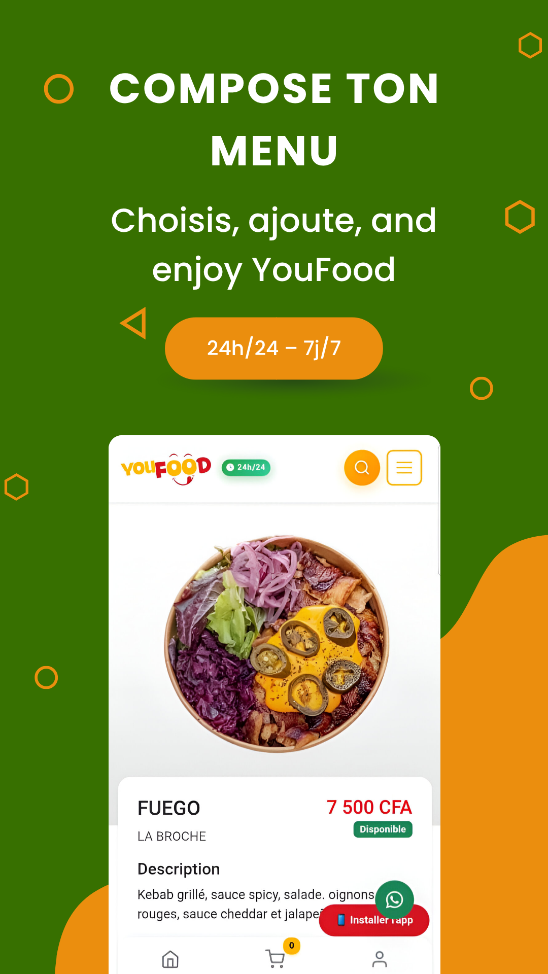 YouFood screenshot 1