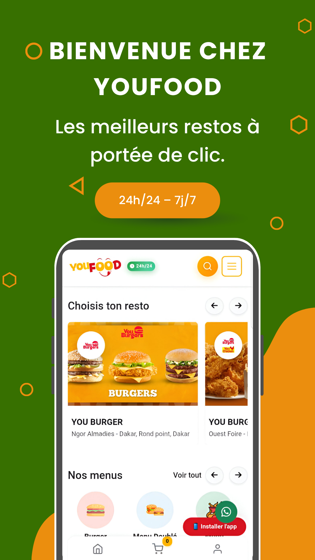 YouFood screenshot 2