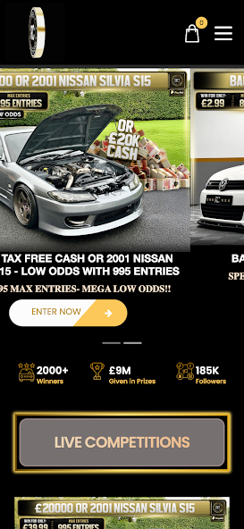 Regal Competitions screenshot 1