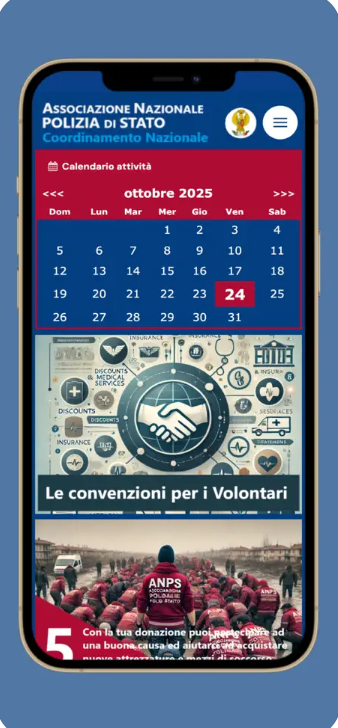 ANPS Coordinamento Nazionale screenshot 1