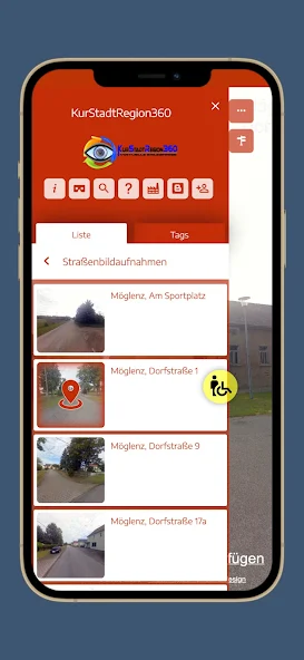 KurStadtRegion360 - virtuelle  screenshot 1