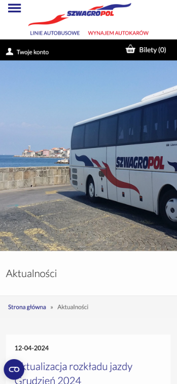 Szwagropol - System Rezerwacji screenshot 2