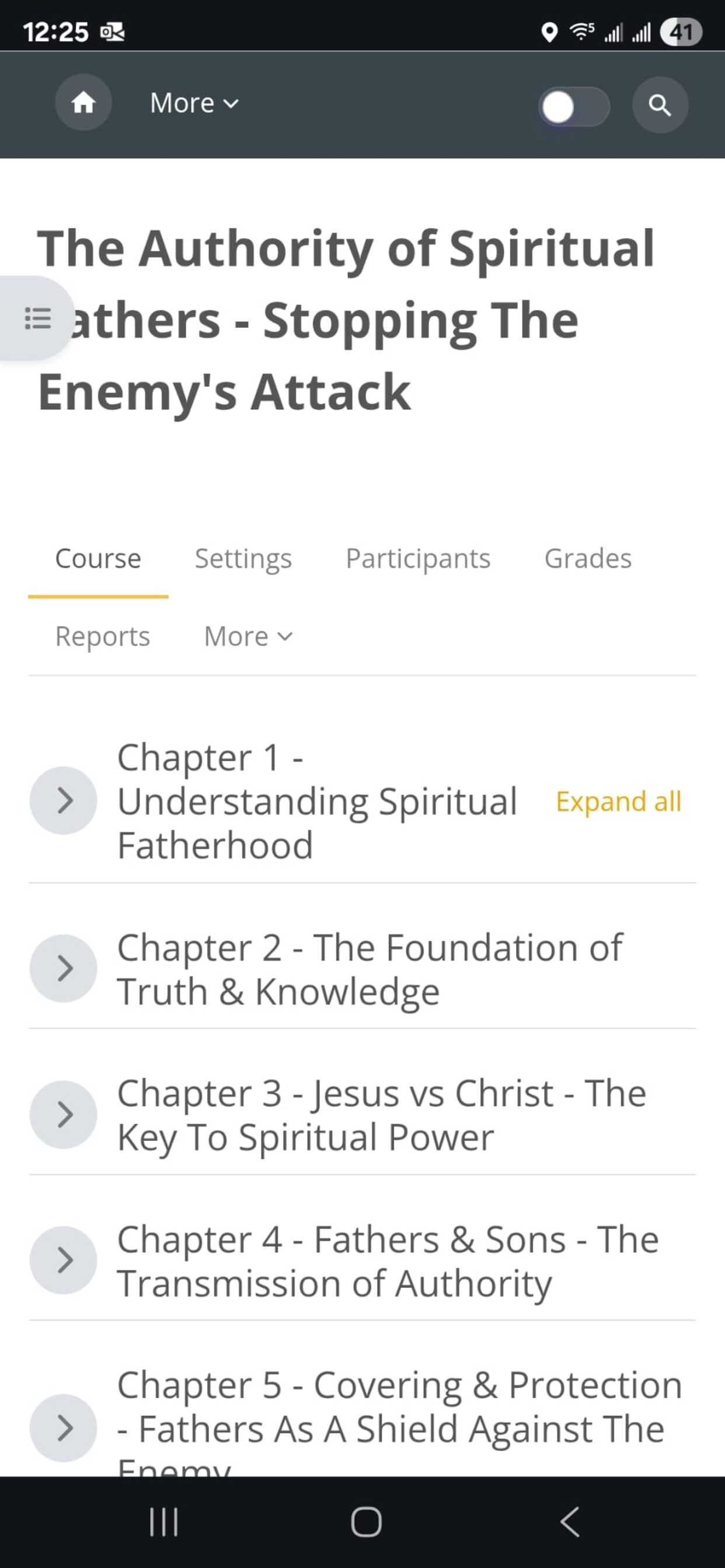 Home | Glory School screenshot 1